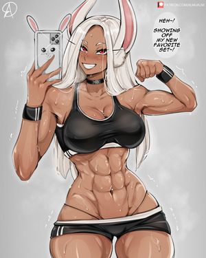 Gym Bunny 1