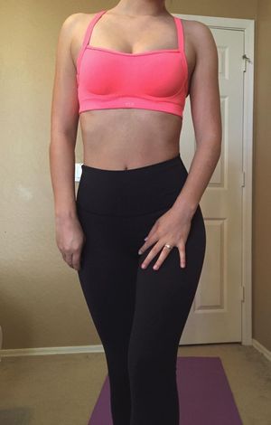 VSX pink workout slut bra