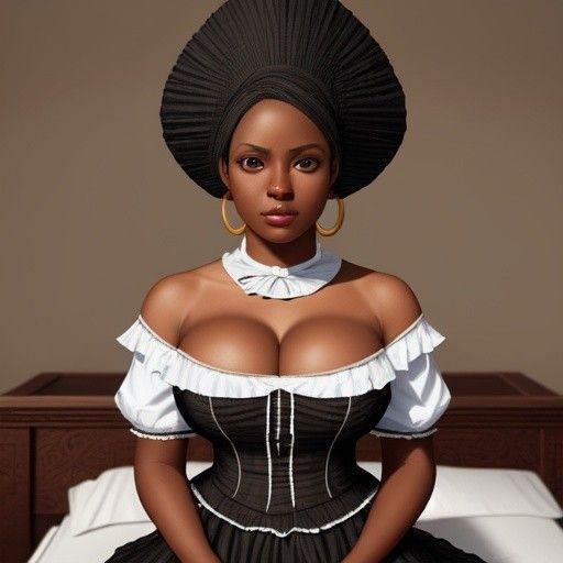 Sexy black woman