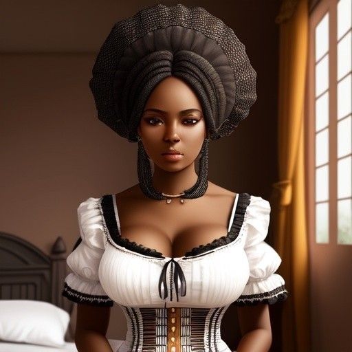 Sexy black woman