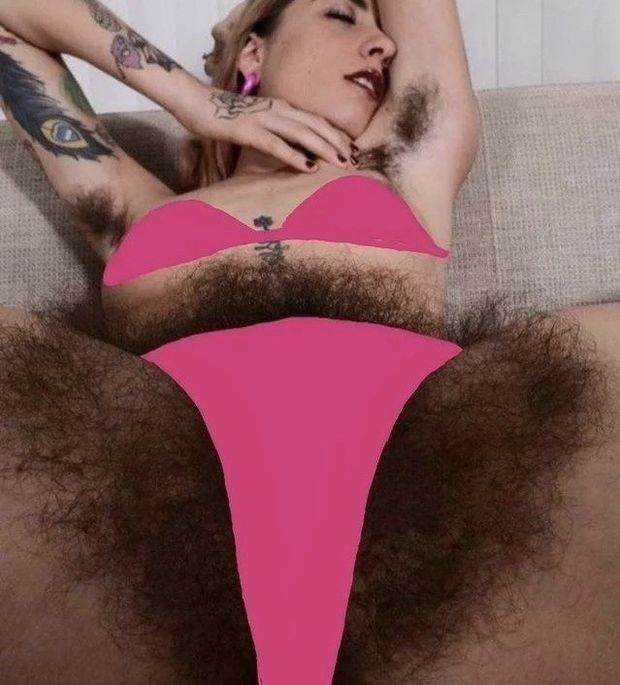 hair everywhere
