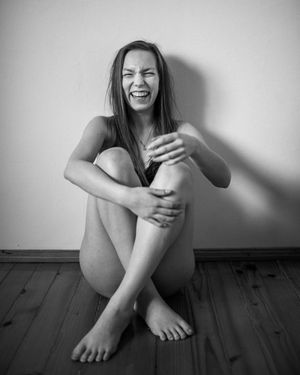 I asked if she dont want stop cheating her bf, reaction :