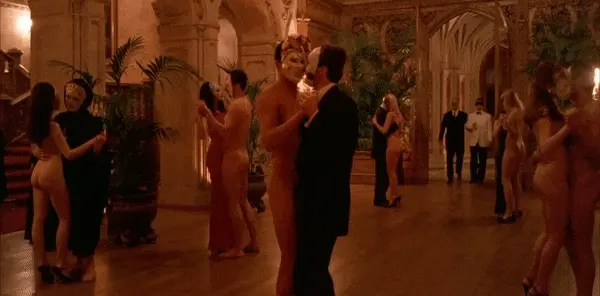 Perverse masked ball with lots of nudity - Eyes Wide Shut Orgy