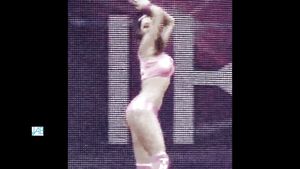 Gorgeous Nikki Bella Sexy Booty-Boppin' 6 Gif!