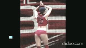 Gorgeous Nikki Bella Sexy Booty-Poppin' Swing 2!