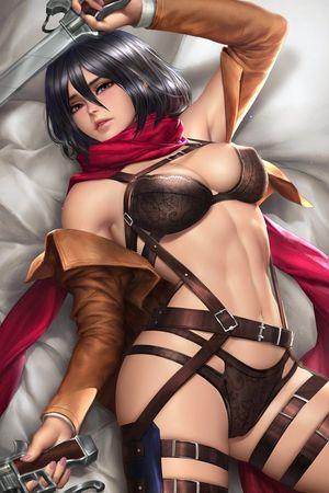 Mikasa Ackerman- Attack on Titan