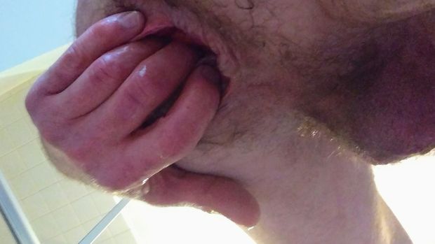Gay man cunt