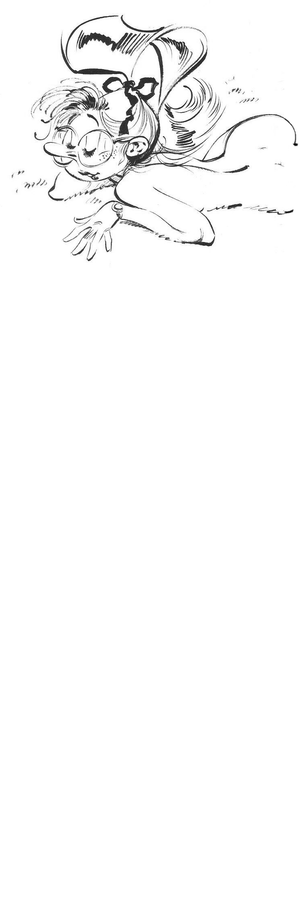 Jeanne by Franquin (edited pic for bookmark to be printed)