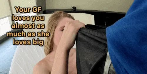 She just can’t help her urges