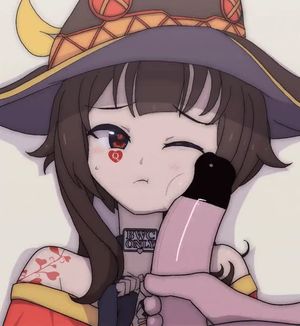 Megumin bwc, megumin bleached , megumin queen_of_hearts