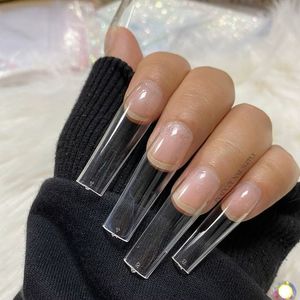 sexy cclear nails
