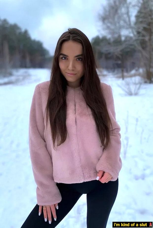 Sexy in the snow.