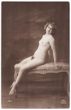 Vintage nude