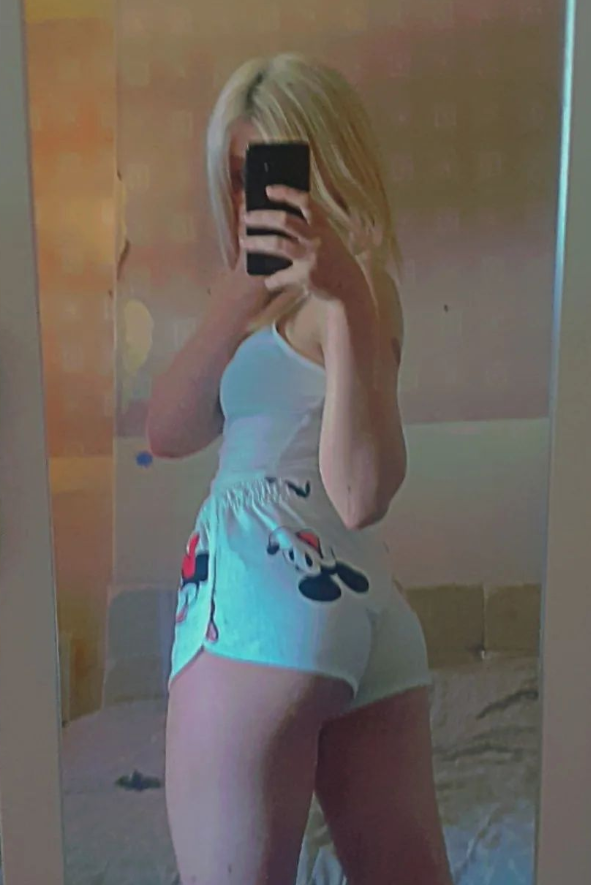 Hot blonde