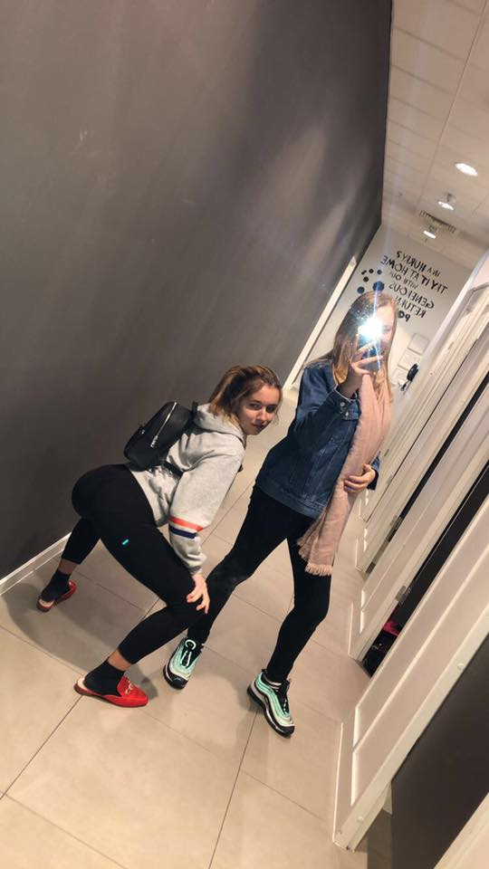 Hot twerk