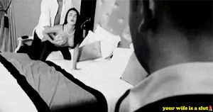 She always makes you watch.