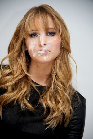 jennifer lawrence cumshots