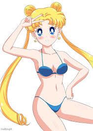 Sailor moon bikini