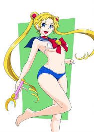 Sailor moon bikini