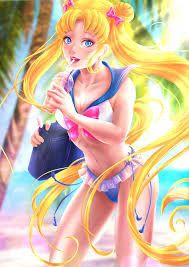 Sailor moon bikini