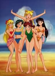 Sailor moon bikini