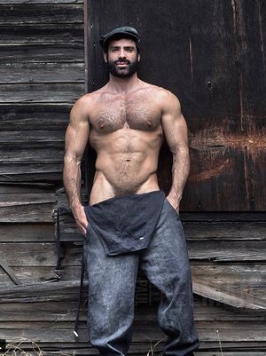 Muscle and hairy