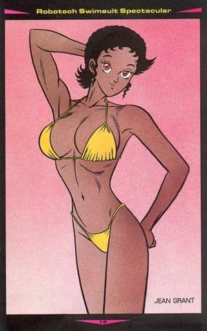Robotech sexy
