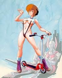 Robotech sexy