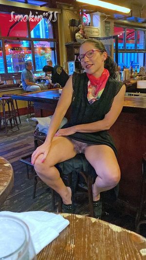 Your wife is always getting free drinks at the bar