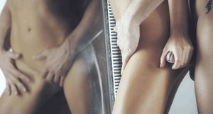 Sensual mutual masturbation