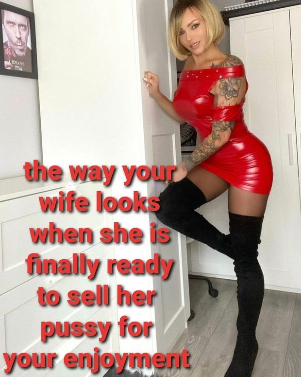 She hands over her pussy to you