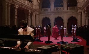 Obedient ladies getting ready for the ritual - Eyes Wide Shut Orgy