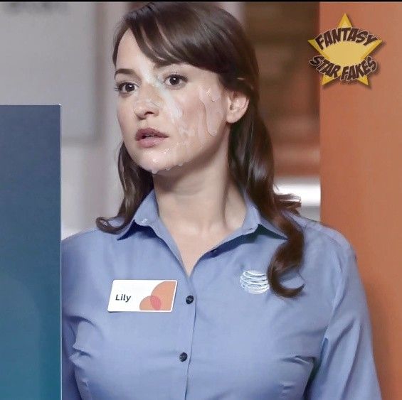 Lily after her ATT managers meeting