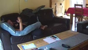 My mom caught fingering while watching porn