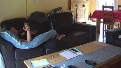 My mom caught fingering while watching porn