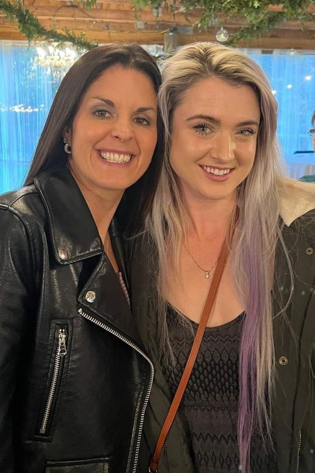 Keri & friend