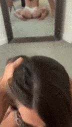 She's always competing