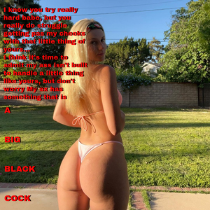 can I atleast watch?