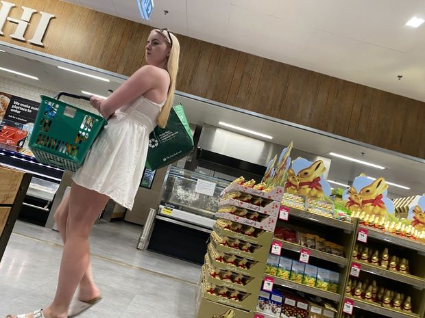 Sexy blonde