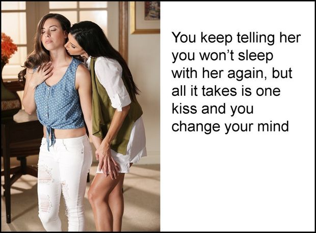 Who said anything about sleep..I just want your pussy again!