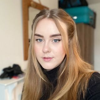 She might look cute, but when her cuck is made to watch her bull pounding her ass, he doesn't think she is