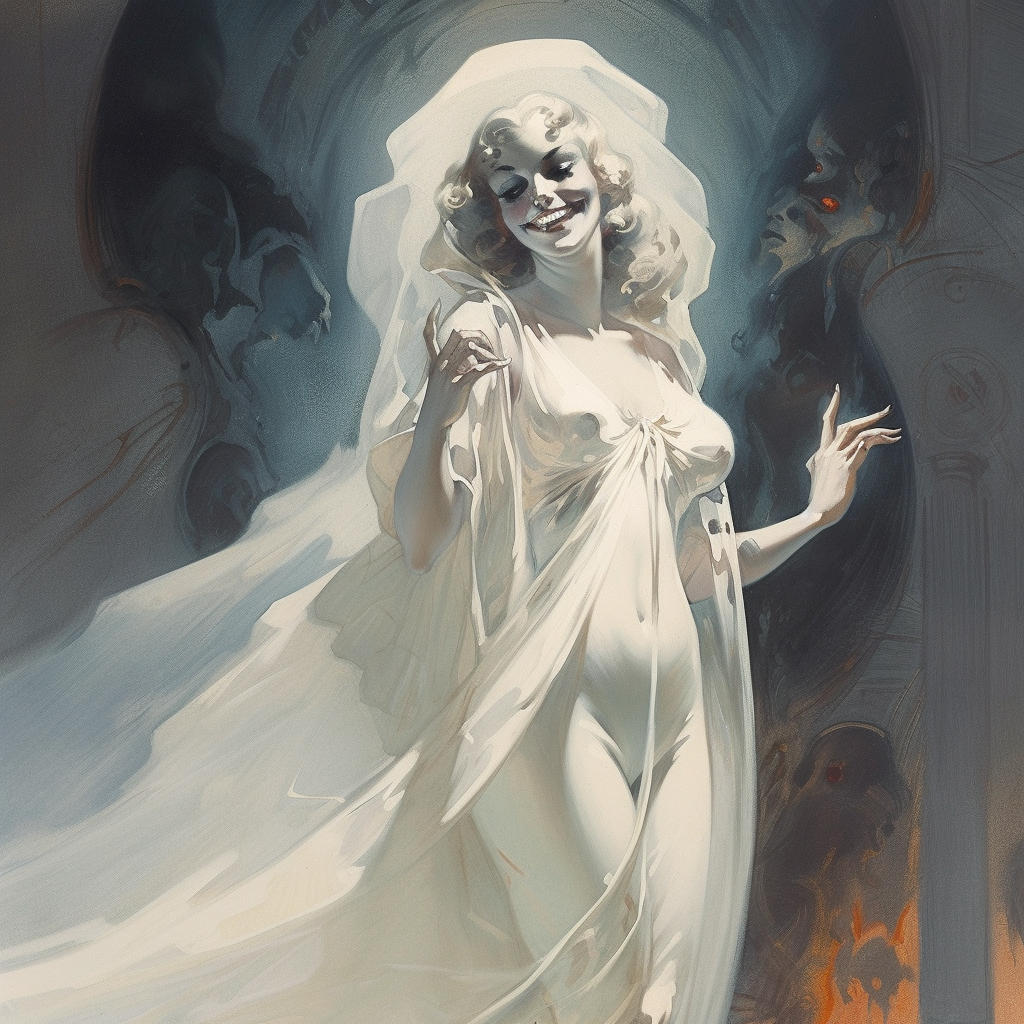 The ghost of the saintly whore