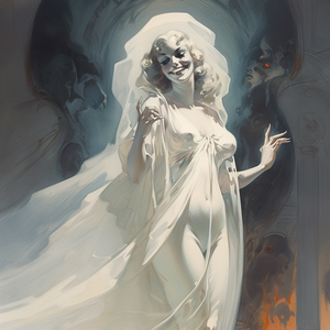 The ghost of the saintly whore