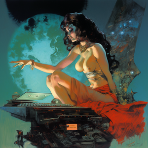 Goddess of the future