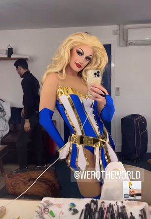 Sexy dragqueen