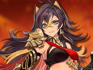 genshin impact: dehya sex with a beautiful (3d hentai)