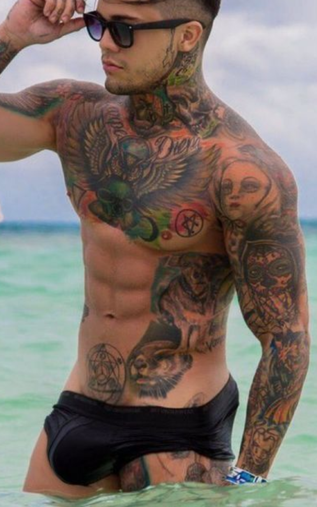 Stunning stud