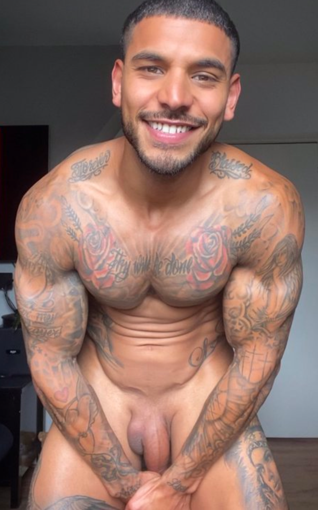 underwear model nude