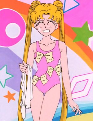 Sailor moon bikini