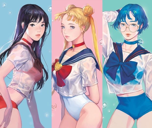 Sailor moon bikini
